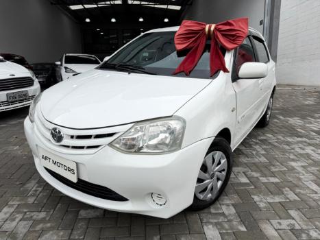 TOYOTA Etios Hatch 1.3 16V 4P FLEX EX, Foto 1
