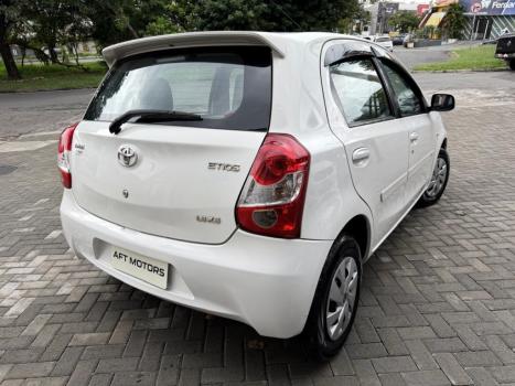 TOYOTA Etios Hatch 1.3 16V 4P FLEX EX, Foto 3