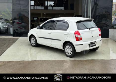 TOYOTA Etios Hatch 1.5 16V 4P FLEX XS, Foto 10