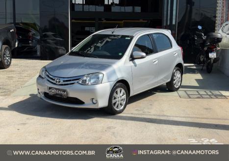 TOYOTA Etios Hatch 1.5 16V 4P FLEX X PLUS AUTOMÁTICO, Foto 1