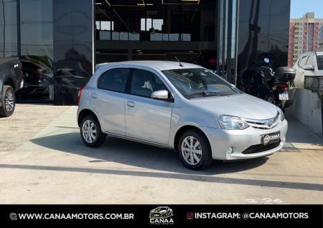 TOYOTA Etios Hatch 1.5 16V 4P FLEX X PLUS AUTOMÁTICO, Foto 2