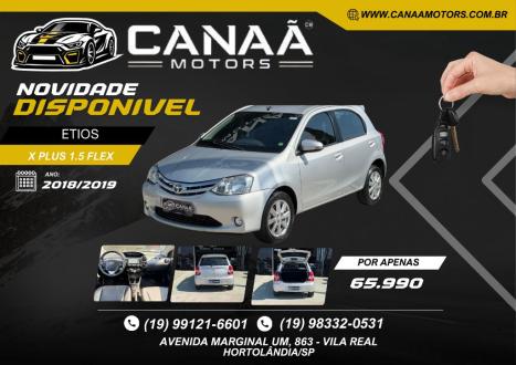 TOYOTA Etios Hatch 1.5 16V 4P FLEX X PLUS AUTOMÁTICO, Foto 11