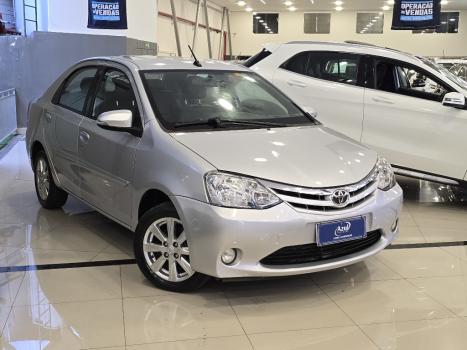 TOYOTA Etios Sedan 1.5 16V 4P FLEX XLS AUTOMTICO, Foto 1