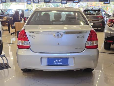 TOYOTA Etios Sedan 1.5 16V 4P FLEX XLS AUTOMTICO, Foto 5