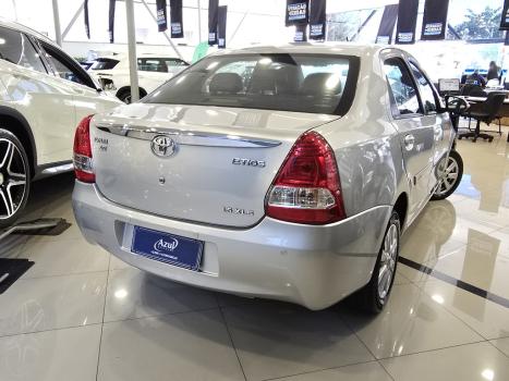 TOYOTA Etios Sedan 1.5 16V 4P FLEX XLS AUTOMTICO, Foto 6