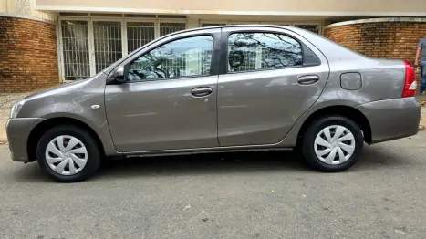TOYOTA Etios Sedan 1.5 16V 4P FLEX XS, Foto 5
