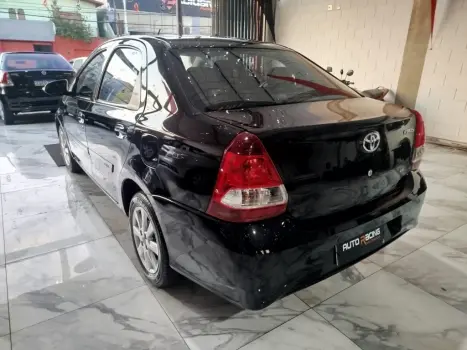 TOYOTA Etios Sedan 1.5 16V 4P FLEX X, Foto 6