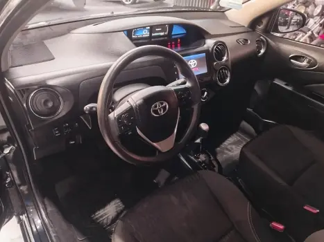 TOYOTA Etios Sedan 1.5 16V 4P FLEX X, Foto 8