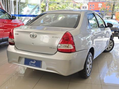 TOYOTA Etios Sedan 1.5 16V 4P FLEX XS AUTOMTICO, Foto 6