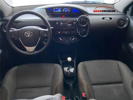TOYOTA Etios Sedan 1.5 16V 4P FLEX X PLUS AUTOMTICO, Foto 7