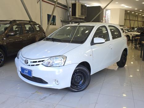 TOYOTA Etios Sedan 1.3 16V 4P FLEX X, Foto 3