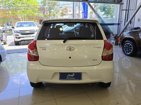 TOYOTA Etios Sedan 1.3 16V 4P FLEX X, Foto 5