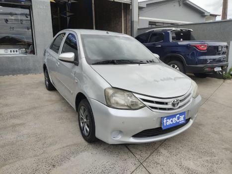TOYOTA Etios Sedan 1.5 16V 4P FLEX X, Foto 2