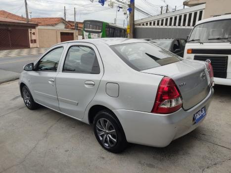 TOYOTA Etios Sedan 1.5 16V 4P FLEX X, Foto 4