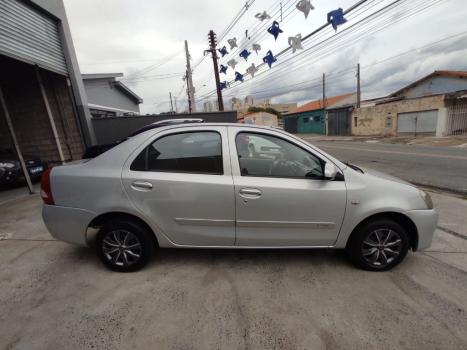 TOYOTA Etios Sedan 1.5 16V 4P FLEX X, Foto 6