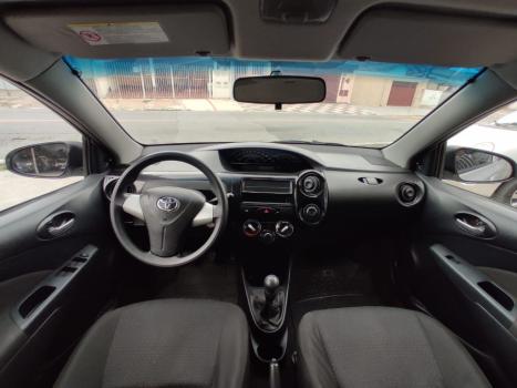 TOYOTA Etios Sedan 1.5 16V 4P FLEX X, Foto 9