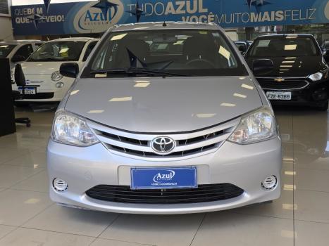 TOYOTA Etios Sedan 1.3 16V 4P FLEX X, Foto 2