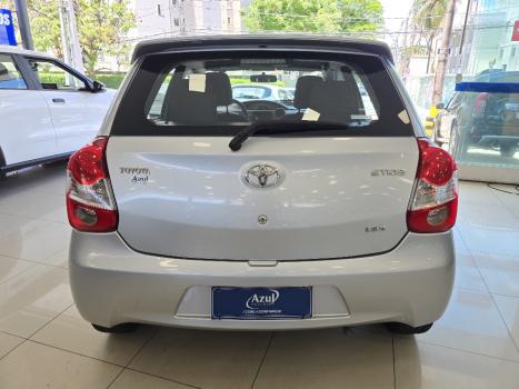 TOYOTA Etios Sedan 1.3 16V 4P FLEX X, Foto 5
