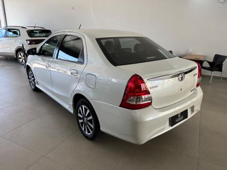 TOYOTA Etios Sedan 1.5 16V 4P FLEX XLS AUTOMTICO, Foto 4