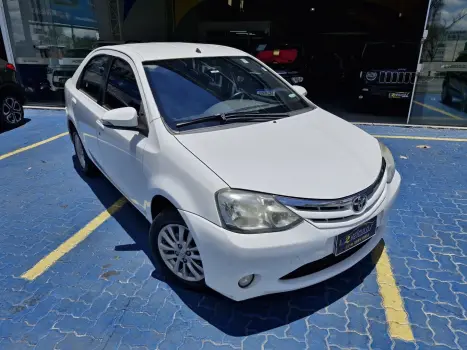 TOYOTA Etios Sedan 1.5 16V 4P FLEX XLS, Foto 1