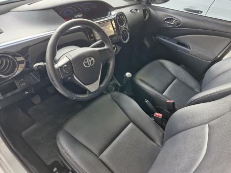 TOYOTA Etios Sedan 1.5 16V 4P FLEX XLS, Foto 4