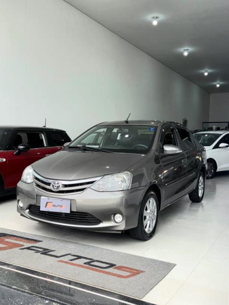 TOYOTA Etios Sedan 1.5 16V 4P FLEX XLS AUTOM�TICO, Foto 2