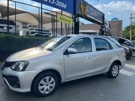 TOYOTA Etios Sedan 1.5 16V 4P FLEX X, Foto 1