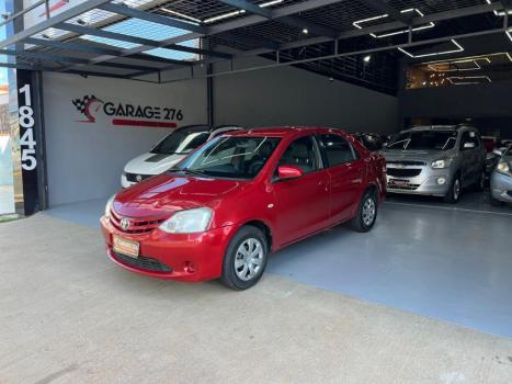 TOYOTA Etios Sedan 1.5 16V 4P FLEX XS, Foto 2