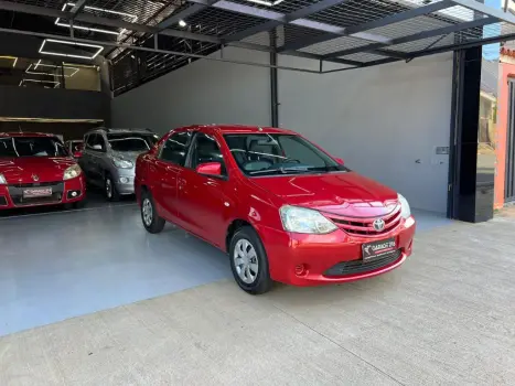 TOYOTA Etios Sedan 1.5 16V 4P FLEX XS, Foto 4