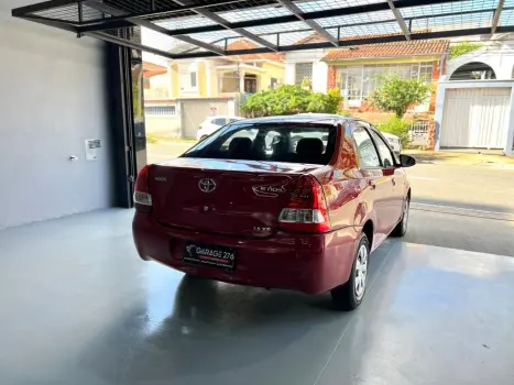 TOYOTA Etios Sedan 1.5 16V 4P FLEX XS, Foto 5