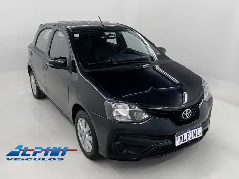 TOYOTA Etios Sedan 1.5 16V 4P FLEX X PLUS, Foto 2