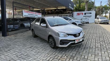 TOYOTA Etios Sedan 1.5 16V 4P FLEX X, Foto 1