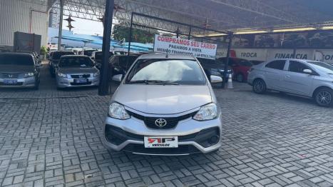 TOYOTA Etios Sedan 1.5 16V 4P FLEX X, Foto 2