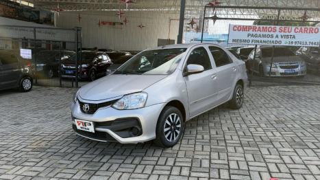TOYOTA Etios Sedan 1.5 16V 4P FLEX X, Foto 3