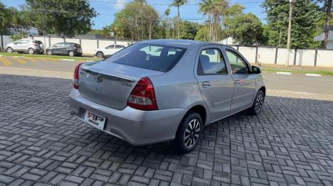 TOYOTA Etios Sedan 1.5 16V 4P FLEX X, Foto 4
