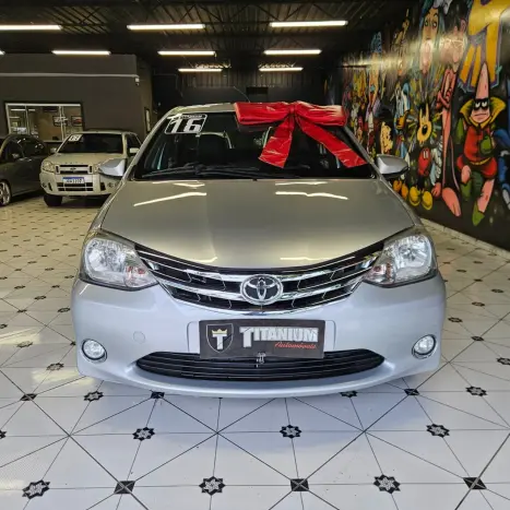TOYOTA Etios Sedan 1.5 16V 4P FLEX PLATINUM, Foto 1