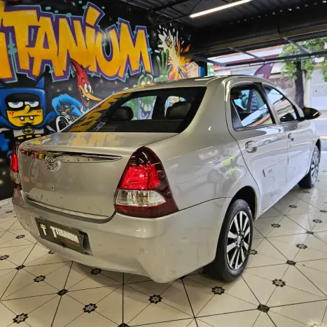 TOYOTA Etios Sedan 1.5 16V 4P FLEX PLATINUM, Foto 7