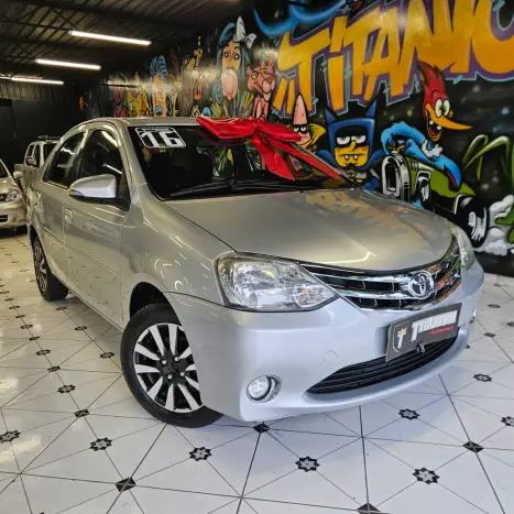 TOYOTA Etios Sedan 1.5 16V 4P FLEX PLATINUM, Foto 12