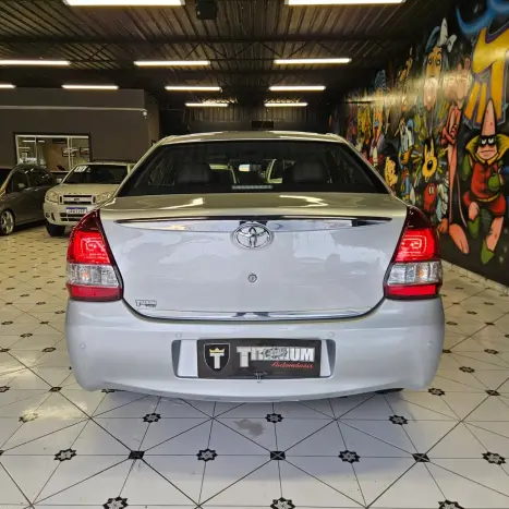 TOYOTA Etios Sedan 1.5 16V 4P FLEX PLATINUM, Foto 17