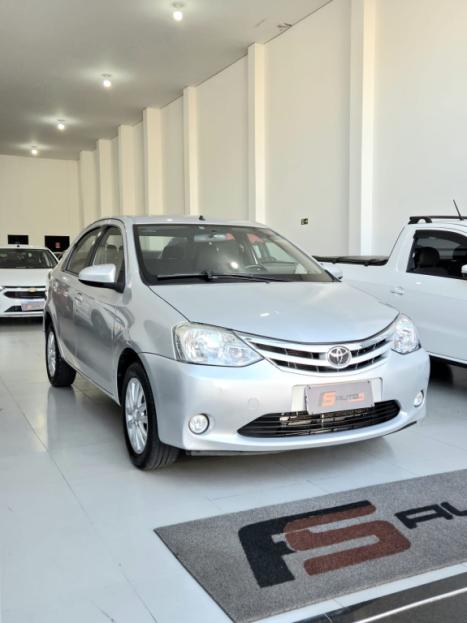 TOYOTA Etios Sedan 1.5 16V 4P FLEX XLS, Foto 5