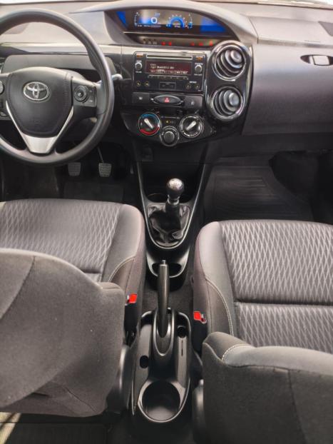 TOYOTA Etios Sedan 1.5 16V 4P FLEX X PLUS, Foto 15