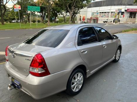 TOYOTA Etios Sedan 1.5 16V 4P FLEX XLS AUTOM�TICO, Foto 4