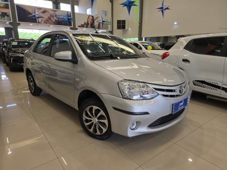TOYOTA Etios Sedan 1.5 16V 4P FLEX XS AUTOM�TICO, Foto 1