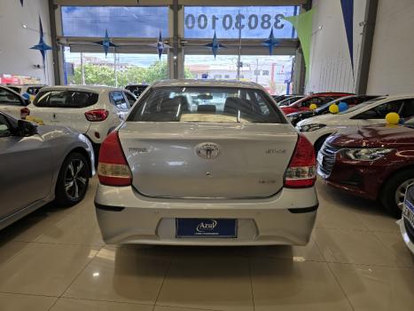 TOYOTA Etios Sedan 1.5 16V 4P FLEX XS AUTOM�TICO, Foto 5