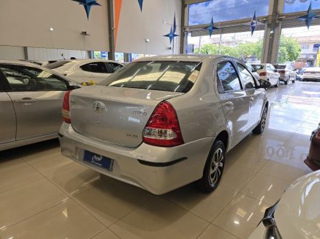 TOYOTA Etios Sedan 1.5 16V 4P FLEX XS AUTOM�TICO, Foto 6