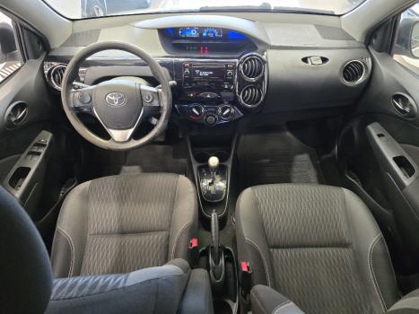 TOYOTA Etios Sedan 1.5 16V 4P FLEX XS AUTOM�TICO, Foto 7