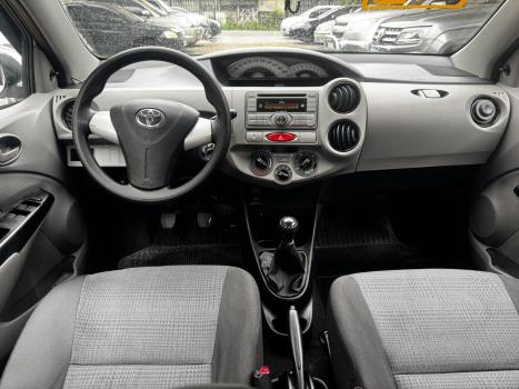 TOYOTA Etios Sedan 1.5 16V 4P FLEX XS, Foto 8