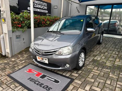 TOYOTA Etios Sedan 1.5 16V 4P FLEX XLS, Foto 3