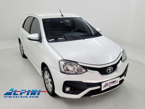 TOYOTA Etios Sedan 1.5 16V 4P FLEX XLS AUTOM�TICO, Foto 2