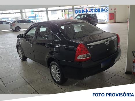 TOYOTA Etios Sedan 1.5 16V 4P FLEX XLS, Foto 3